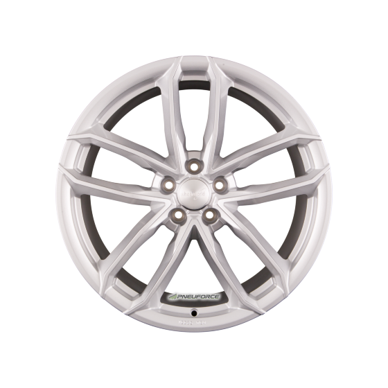2DRV by WHEELWORLD WH33 Race Silber (RS)